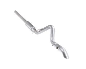 Pypes Exhaust Catback Exhaust High Ground Clearance Single Rear Exit 2.5