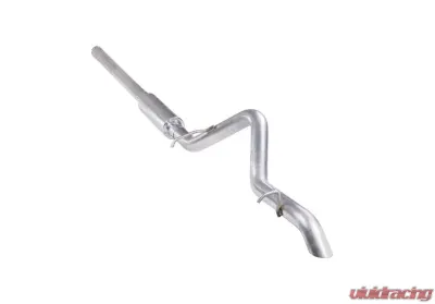 Pypes Exhaust Catback Exhaust High Ground Clearance Single Rear Exit 2.5" Race Pro Muffler Stainless Steel Jeep Wrangler JL 2007-2018 - SJJ21R
