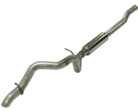 Pypes Exhaust Catback Exhaust Ground Clearance Single Rear Exit 2.5