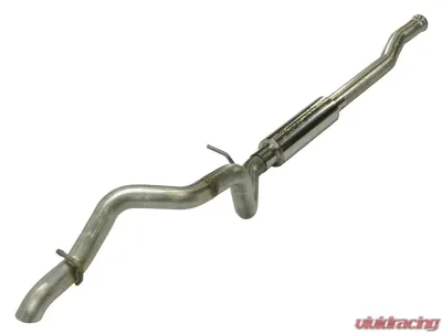 Pypes Exhaust Catback Exhaust Ground Clearance Single Rear Exit 2.5" M-80 Muffler Stainless Steel Jeep Wrangler 2018+ - SJJ25R