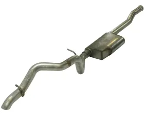 Pypes Exhaust Catback Exhaust High Ground Clearance Single Rear Exit 2.5