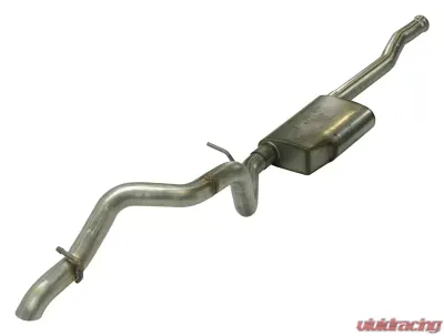 Pypes Exhaust Catback Exhaust High Ground Clearance Single Rear Exit 2.5" Street Pro Muffler Stainless Steel Jeep Wrangler JL 2018+ - SJJ25S