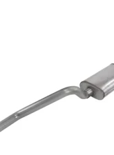 Pypes Exhaust 409 Stainless CatBack Exhaust System w/ Street Pro Muffler Jeep JT Gladiator 2020-2024                                     - SJJ50S - Image 5
