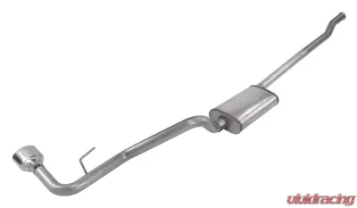 Pypes Exhaust 409 Stainless CatBack Exhaust System w/ Street Pro Muffler Jeep JT Gladiator 2020-2024 - SJJ50S