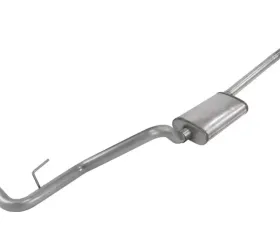 Pypes Exhaust Black Powder Coated 409 Stainless CatBack Exhaust System w/ Street Pro Muffler Jeep JT Gladiator 2020-2024