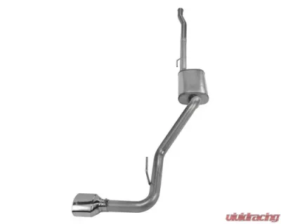 Pypes Exhaust 409 Stainless CatBack Exhaust System w/ Street Pro Muffler Jeep JT Gladiator 2020-2024 - SJJ50S