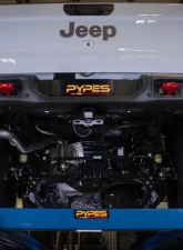 Pypes Exhaust 409 Stainless CatBack Exhaust System w/ Street Pro Muffler Jeep JT Gladiator 2020-2024                                     - SJJ50S - Image 5