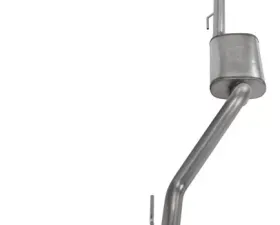 Pypes Exhaust 409 Stainless CatBack Exhaust System w/ Street Pro Muffler Jeep JT Gladiator Rubicon 2020-2024