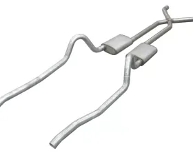 Pypes Exhaust Crossmember-Back X-Pipe Dual Exhaust 2.5