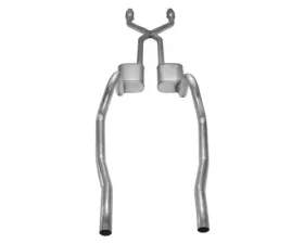 Pypes Exhaust Crossmember-Back X-Pipe Dual Exhaust 2.5