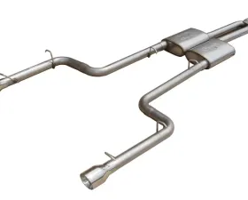Pypes Exhaust Street Pro Series Catback Dual Exhaust 2.5