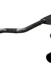 Pypes Exhaust Phantom Series Catback Dual Exhaust 2.5" Street Pro Muffler 4" Black Tips Stainless Steel                                     - SMC10SB - Image 2