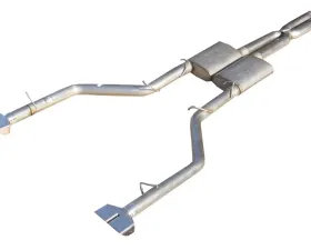 Pypes Exhaust Catback Dual Exhaust 2.5