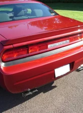 Pypes Exhaust Catback Dual Exhaust 2" 2.5" Tail Pipe Street Pro Muffler Tips Polished Stainless Steel Dodge Challenger V6 2008-2014                                     - SMC22S - Image 2