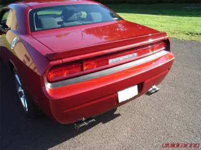 Pypes 2008-2014 Challenger V6 Cat Back Exhaust System w/X-Pipe SMC22S