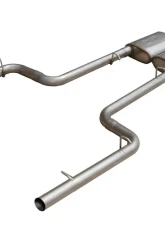 Pypes Exhaust Catback Dual Exhaust 2.5" Violator Muffler Stainless Steel Dodge Charger V8 Exc SRT8 2011-2014                                     - SMC24V - Image 2