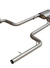 Pypes Exhaust Catback Dual Exhaust 2.5" Violator Muffler Stainless Steel Dodge Charger V6 2011-2014                                     - SMC26V - Image 2