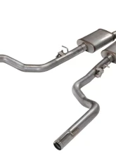Pypes Exhaust 3" Catback Exhaust X-Pipe Race Pro Muffler Dodge Challenger 2015-2021                                     - SMC31R - Image 2