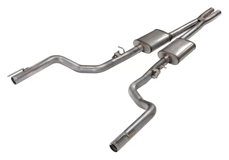 Pypes Exhaust 3" Catback Exhaust X-Pipe Violator Muffler Dodge Challenger 2015-2021 - SMC31V