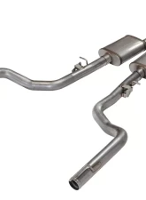 Pypes Exhaust 3" Catback Exhaust H-Pipe Race Pro Muffler Dodge Challenger 2015-2021                                     - SMC32R - Image 2
