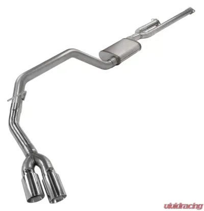 Pypes Exhaust Catback Exhaust System 14-20 Split Side Dual Exit 2.5" Intermediate And 3" Tail Pipe Race Pro Mufflers/Hardware Incl Tip Incl - STT10R