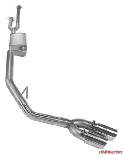 Pypes Exhaust Catback Exhaust System 14-20 Split Side Dual Exit 2.5" Intermediate And 3" Tail Pipe Violator Mufflers/Hardware Incl Tip Incl - STT10V