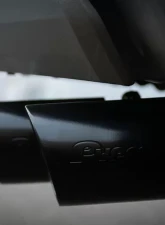 Pypes Exhaust Catback Exhaust System 14-20 Split Side Dual Exit 2.5" Intermediate And 3" Tail Pipe Violator Mufflers/Hardware Incl Black Tip Incl                                     - STT10VB - Image 3