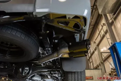 Pypes Exhaust Catback Exhaust System 14-20 Split Side Dual Exit 2.5" Intermediate And 3" Tail Pipe Violator Mufflers/Hardware Incl Tip Incl - STT10V