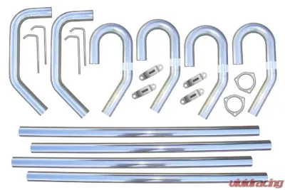 Pypes Exhaust Builders System 2.5" Stainless Steel - SVV10