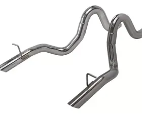 Pypes Exhaust Tail Pipe Kit Split Rear Dual Exit 3