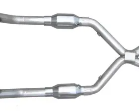 Pypes Exhaust X-Pipe Kit 2.5