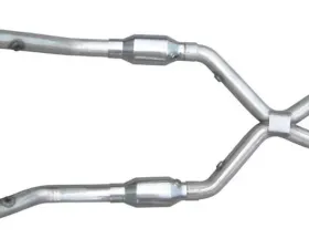 Pypes Exhaust X-Pipe Kit 2.5