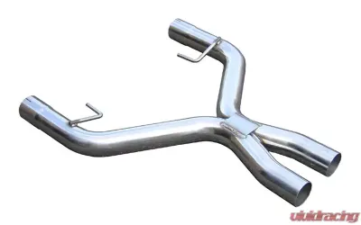 Pypes Exhaust X-Pipe Kit 2.5" Stainless Steel Ford Mustang GT | Shelby 2005-2010 - XFM43