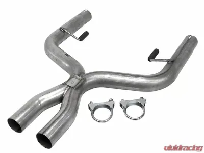 Pypes Exhaust X-Pipe Kit 2.5" Stainless Steel Ford Mustang V6 2005-2010 - XFM44
