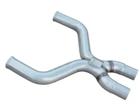 Pypes Exhaust X-Pipe Kit OEM 3-2.75 Stainless Steel Ford Mustang 2011-2014