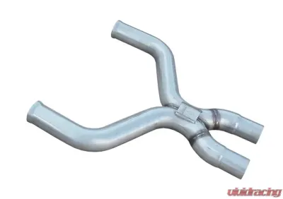 Pypes Exhaust X-Pipe Kit OEM 3-2.75 Stainless Steel Ford Mustang 2011-2014 - XFM45