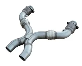 Pypes Exhaust X-Pipe Kit 3