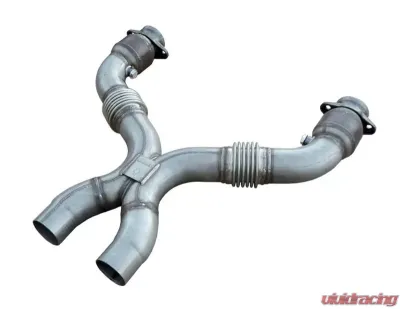 Pypes Exhaust X-Pipe Kit 3" Catted Stainless Steel For HDR76S Headers - XFM76
