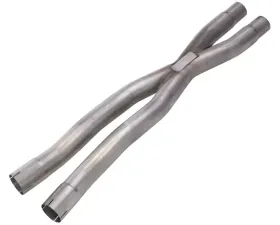 Pypes Exhaust Resonator Delete X-Pipe Stainless Steel Natural Finish