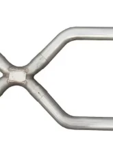 Pypes Exhaust X-Pipe Kit 2.5" Crossover Stainless Steel                                     - XVA10 - Image 2