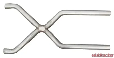 Pypes Exhaust X-Pipe Kit 2.5" Crossover Stainless Steel - XVA10