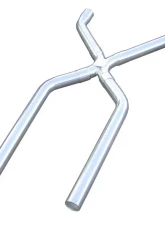 Pypes Exhaust X-Pipe Kit 2.5" Polished Stainless Steel                                     - XVA10S - Image 2