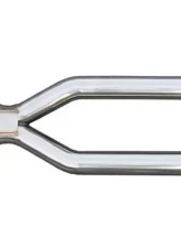 Pypes Exhaust X-Pipe Kit Tunnel Crossover2.5" Polished Stainless Steel                                     - XVF10S - Image 2