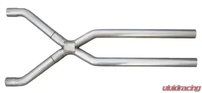 Pypes Exhaust X-Pipe Kit 3" Tunnel Crossover Stainless Steel - XVF13