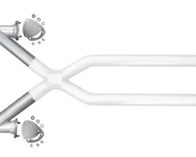 Pypes Exhaust XChange Dump Legs Front 3