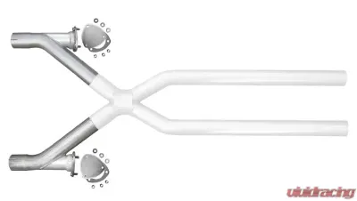 Pypes Exhaust XChange Dump Legs Front 3" Stainless Steel - XVX13F