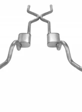 Pypes Exhaust Valance Exit 2.5" H-Bomb without Mufflers Pontiac GTO | Oldsmobile 442 1968-1972                                     - SGA42 - Image 3