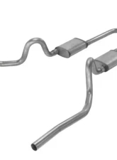 Pypes Exhaust Valance Exit 2.5" H-Bomb without Mufflers Pontiac GTO | Oldsmobile 442 1968-1972                                     - SGA42 - Image 2