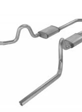 Pypes Exhaust 3" H-Bomb with Street Pro Mufflers MOPAR A-Body 1967-1973                                     - SGA43S - Image 3