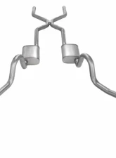 Pypes Exhaust 3" H-Bomb with Street Pro Mufflers MOPAR A-Body 1967-1973                                     - SGA43S - Image 2